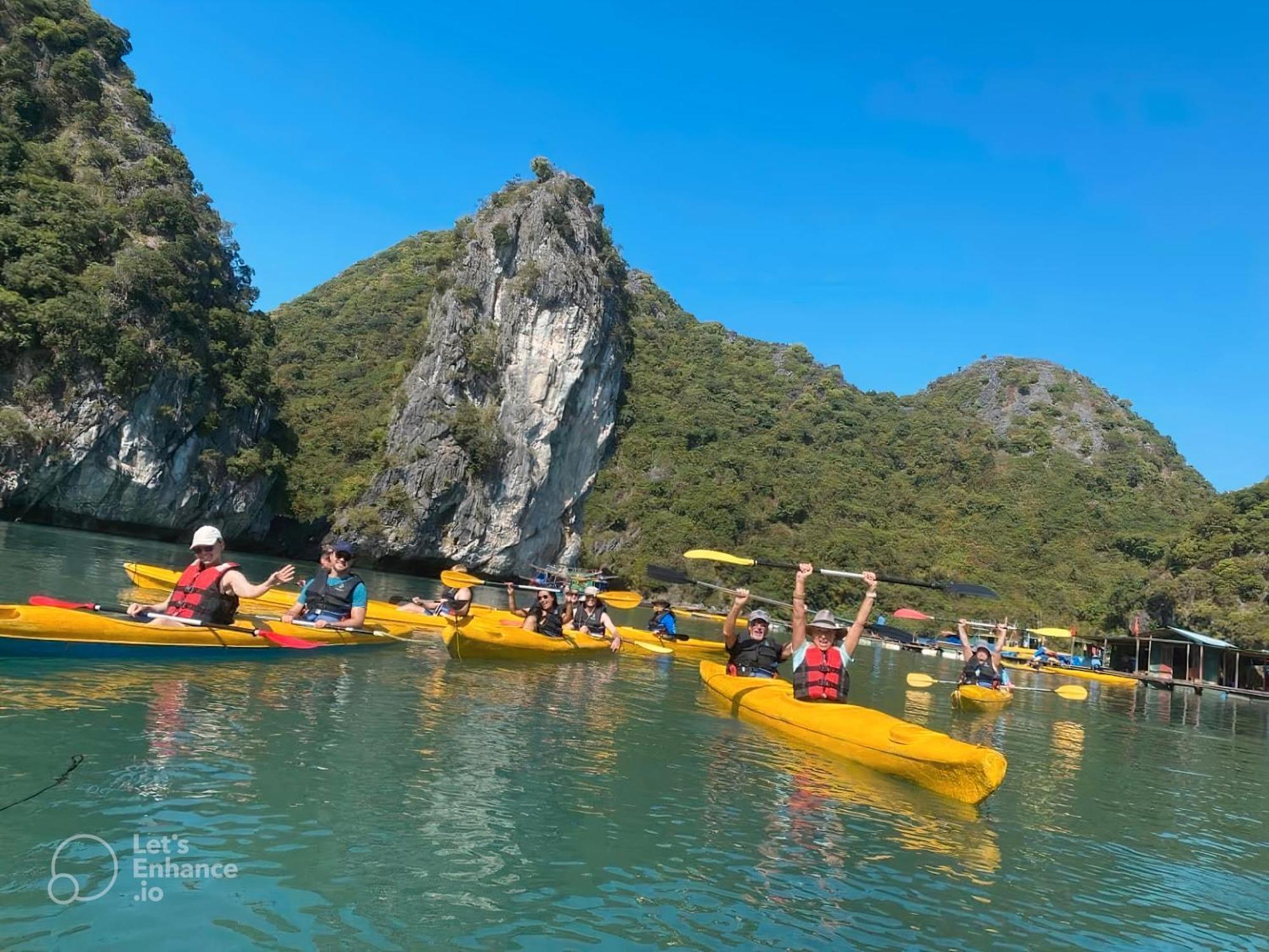 An Duong Hotel Cat Ba Chan Chau Εξωτερικό φωτογραφία