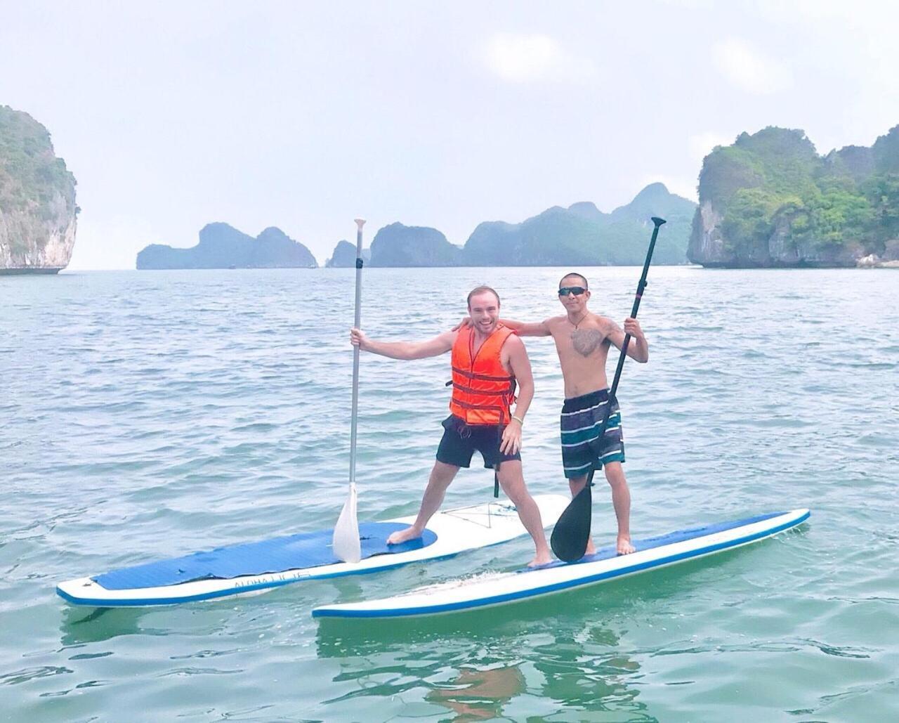 An Duong Hotel Cat Ba Chan Chau Εξωτερικό φωτογραφία