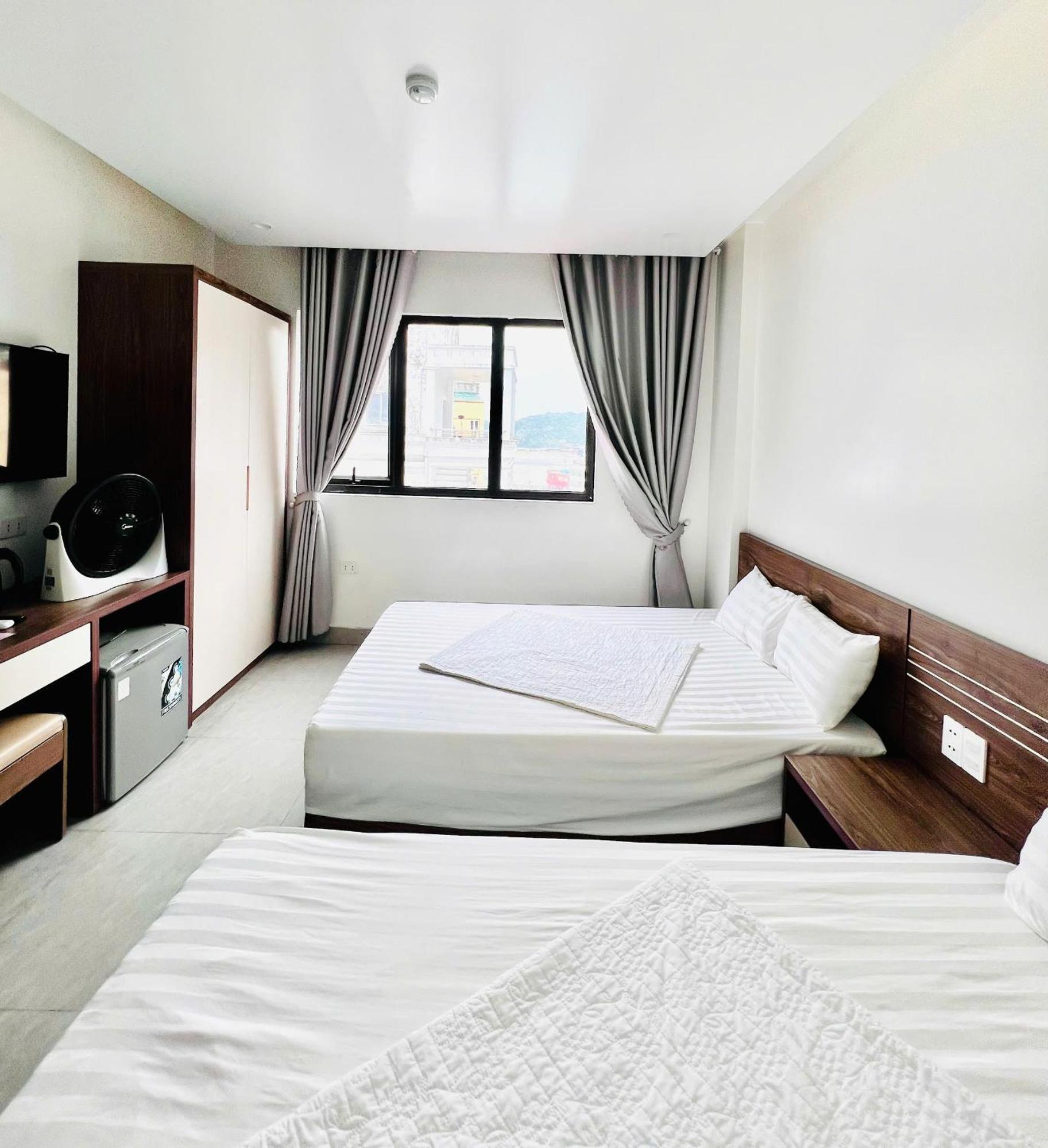 An Duong Hotel Cat Ba Chan Chau Δωμάτιο φωτογραφία