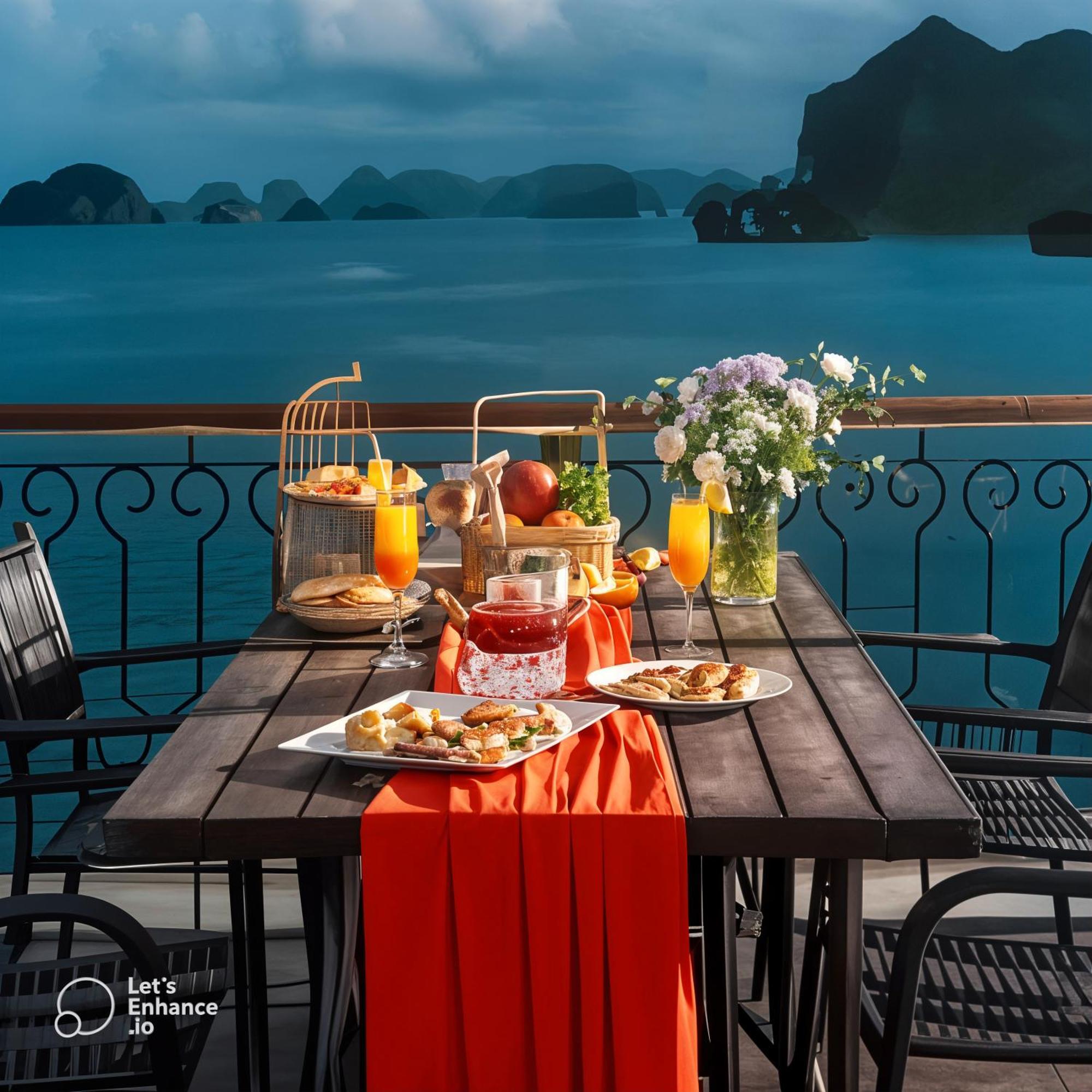 An Duong Hotel Cat Ba Chan Chau Εξωτερικό φωτογραφία