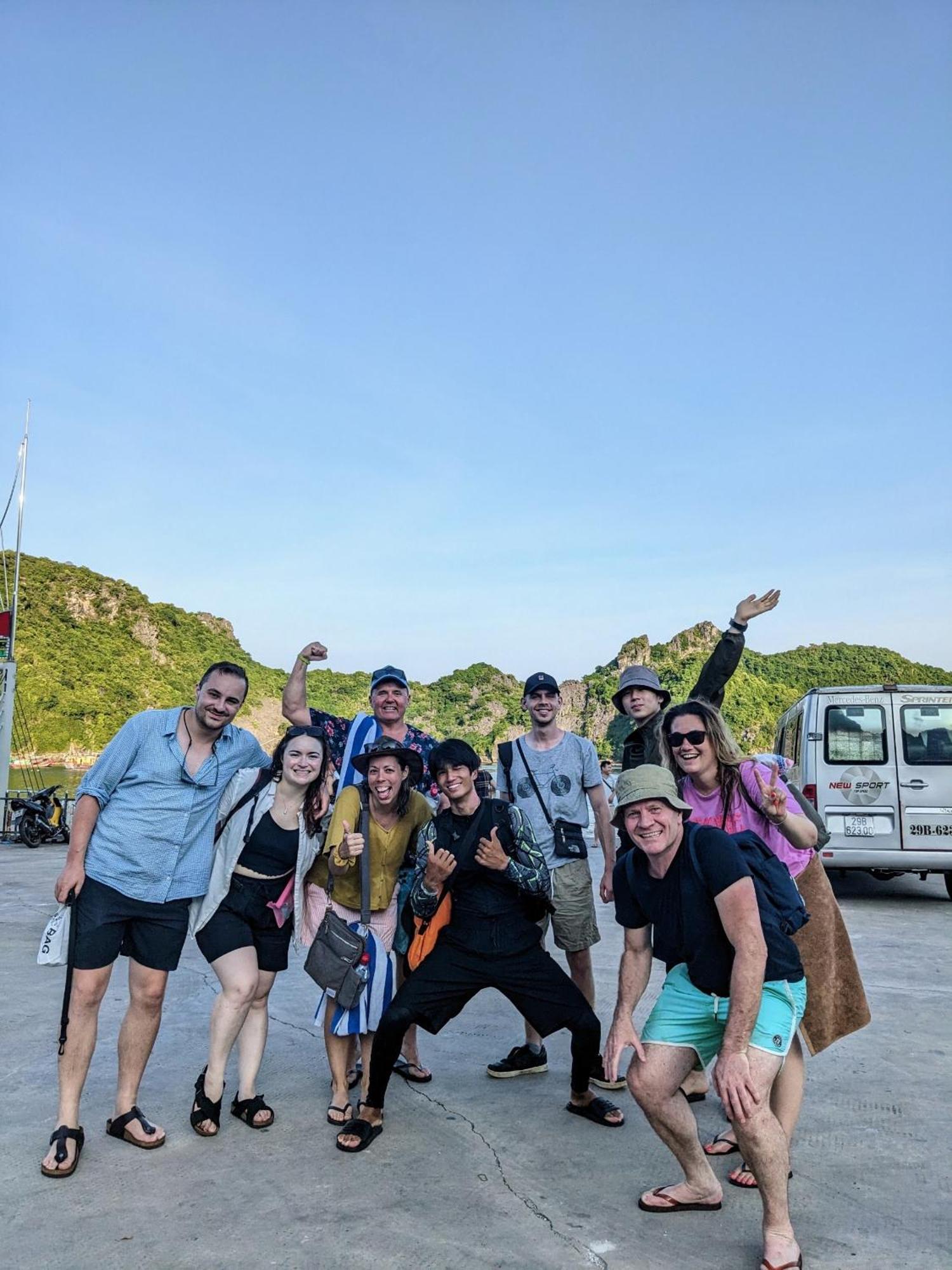 An Duong Hotel Cat Ba Chan Chau Εξωτερικό φωτογραφία