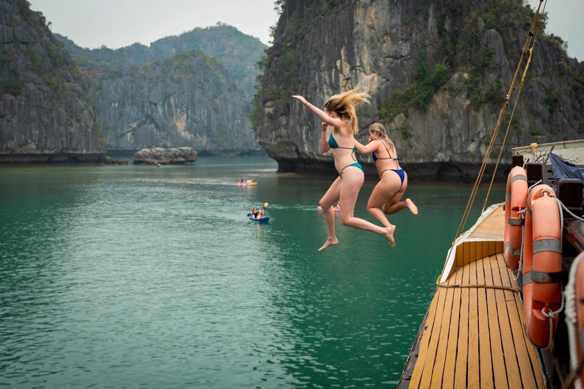An Duong Hotel Cat Ba Chan Chau Εξωτερικό φωτογραφία