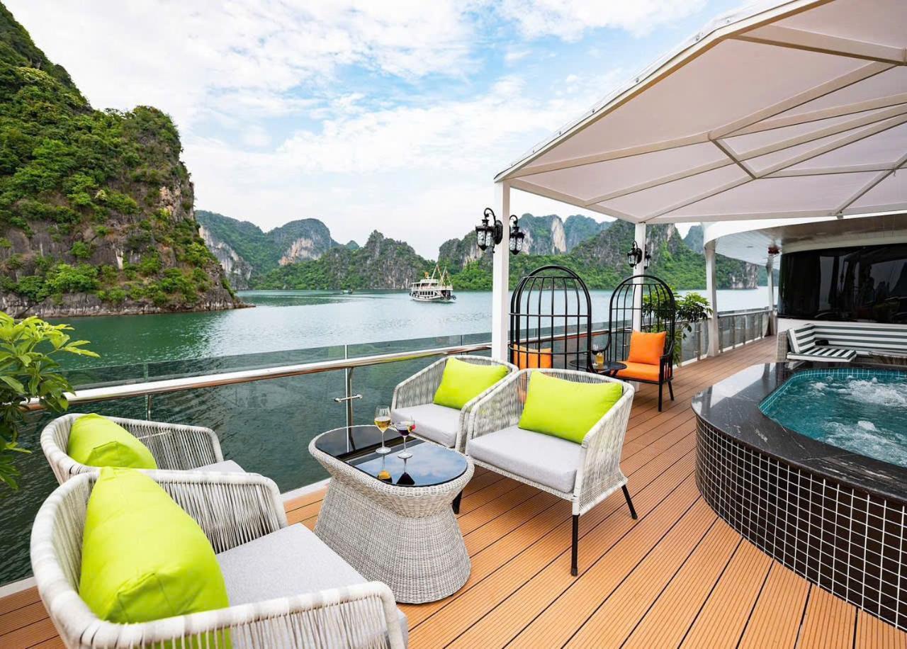 An Duong Hotel Cat Ba Chan Chau Εξωτερικό φωτογραφία