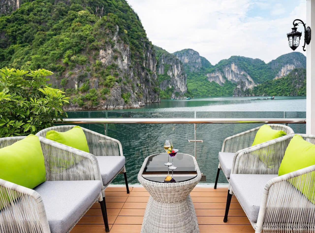 An Duong Hotel Cat Ba Chan Chau Εξωτερικό φωτογραφία